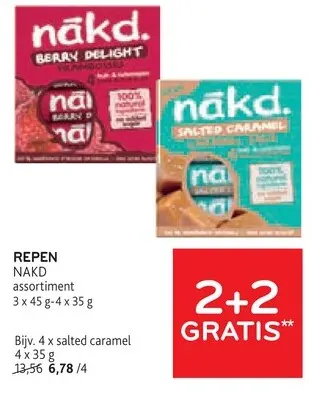Promotie: Repen
