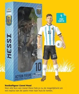 Aanbieding: Voetbalfiguur Lionel Messi