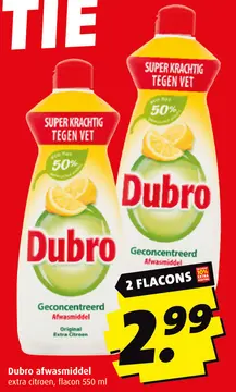Aanbieding: Dubro afwasmiddel