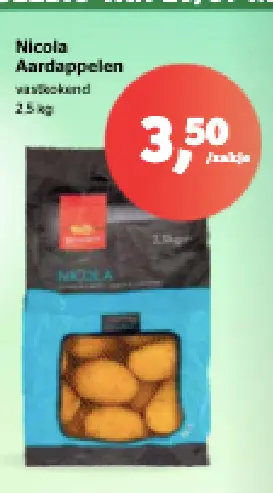 Promotie: Nicola Aardappelen
