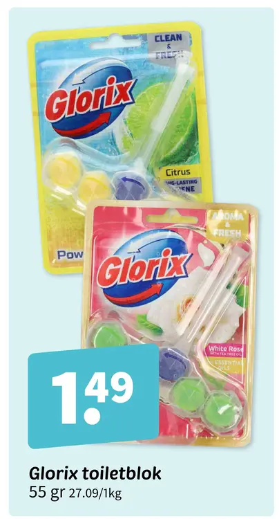Promotie: Toiletblok