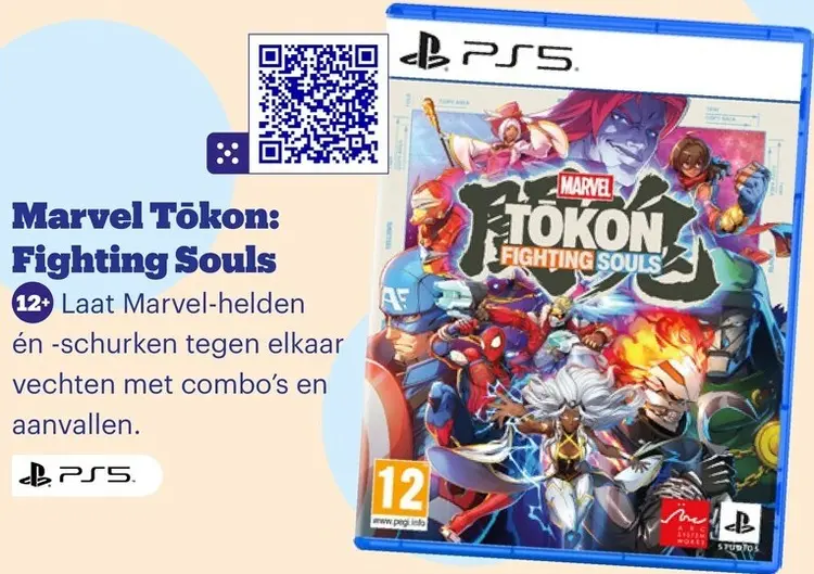 Aanbieding: Marvel Tōkon: Fighting Souls