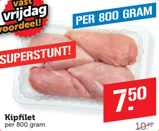 Aanbieding: Kipfilet