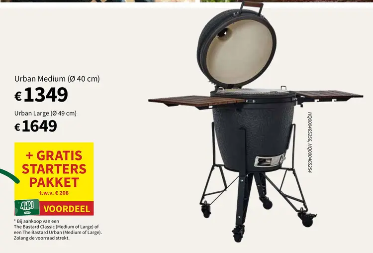 Promotie: Urban Medium (Ø 40 cm) / Urban Large (Ø 49 cm