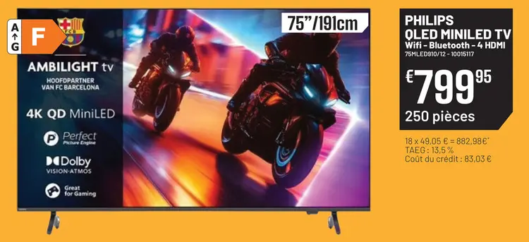 Offre: Qled miniled TV