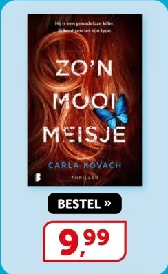 Aanbieding: Boek - Zo'n mooi meisje