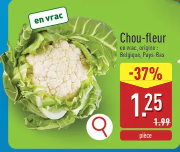 Offre: Chou-fleur