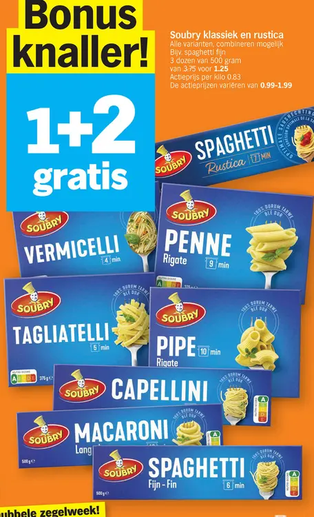 Aanbieding: Soubry klassiek en rustica