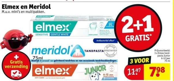 Promotie: Elmex en Meridol