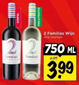 Familias Wijn