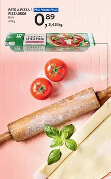 Offre: Pâte à pizza / pizzadeeg