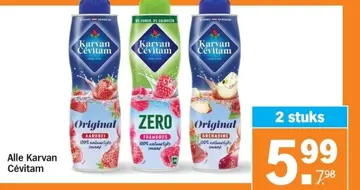 Aanbieding: Alle Karvan Cévitam