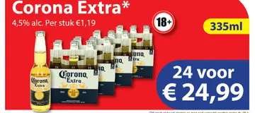 Aanbieding: Corona Extra