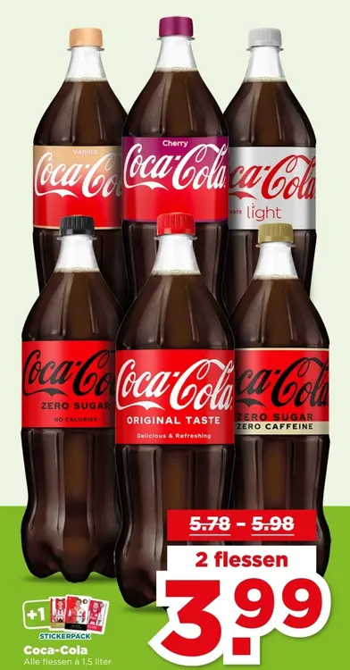 Aanbieding: Coca-Cola