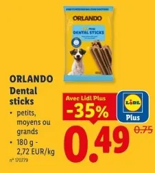Offre: Dental sticks