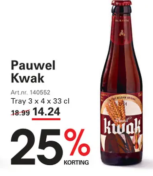 Aanbieding: Pauwel Kwak
