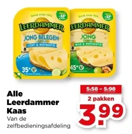Aanbieding: Leerdammer Kaas