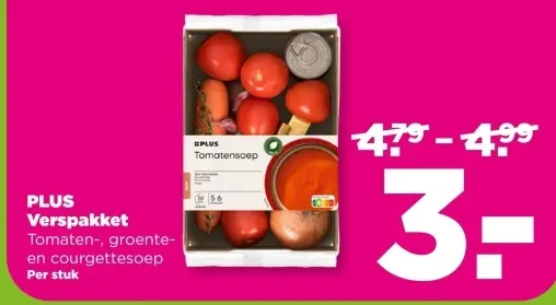 Aanbieding: Verspakket
