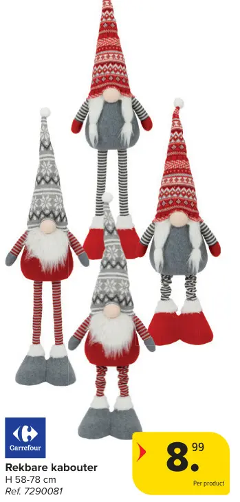 Promotie: Rekbare kabouter