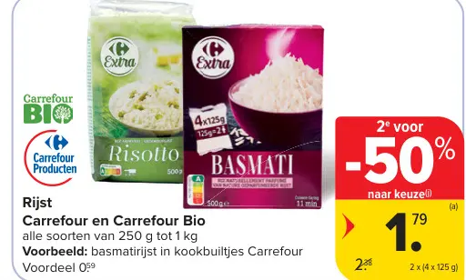 Promotie: Rijst