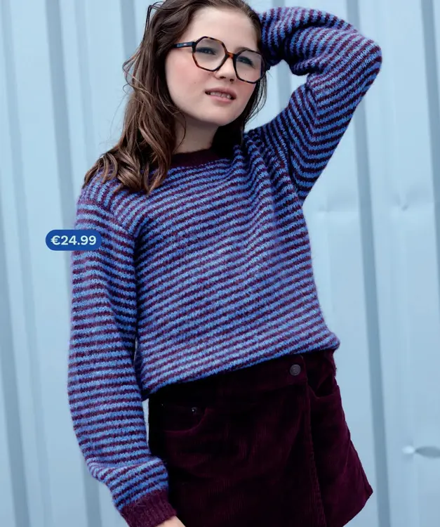 Offre: Pull rayé