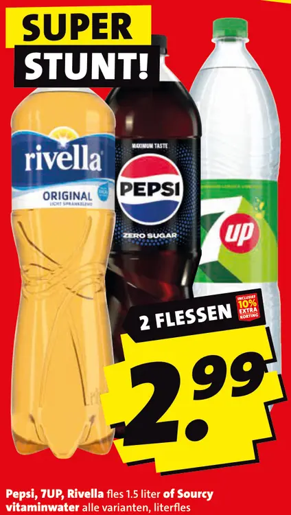 Aanbieding: Frisdrank
