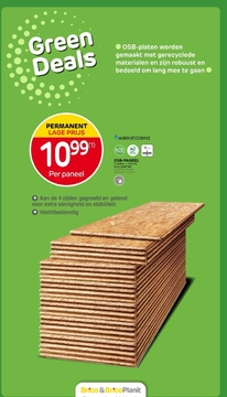 Aanbieding: OSB-PANEEL