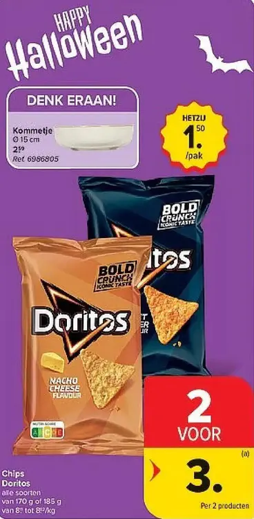 Promotie: Chips