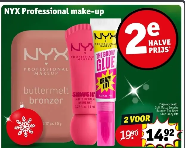 Aanbieding: NYX Professional make-up