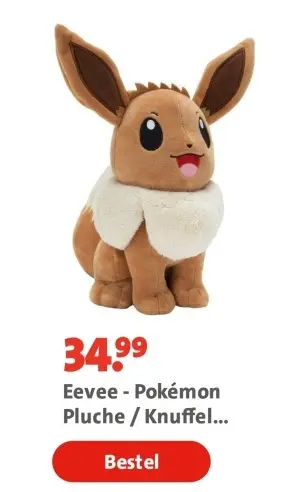 Aanbieding: Eevee - Pokémon