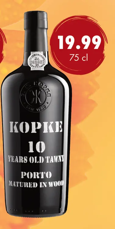 Aanbieding: Kopke 10 Years Old Tawny Port