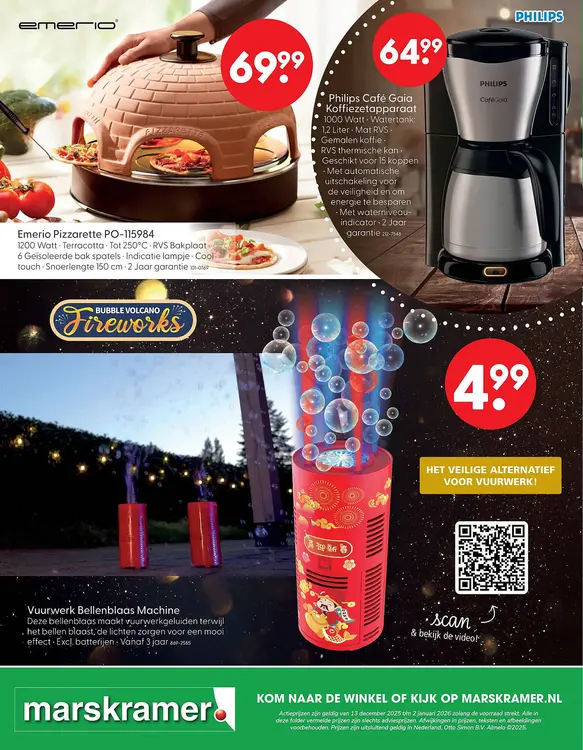 Aanbieding: Emerio Pizzarette PO-115984