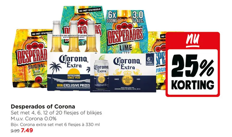 Aanbieding: Desperados of Corona
