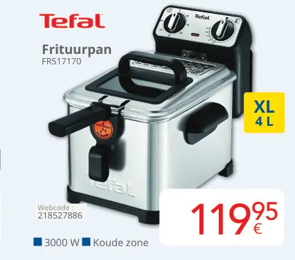 Aanbieding: Frituurpan