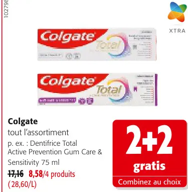 Offre: Colgate