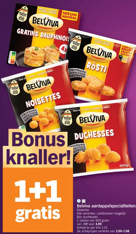 Promotie: Aardappelspecialiteiten