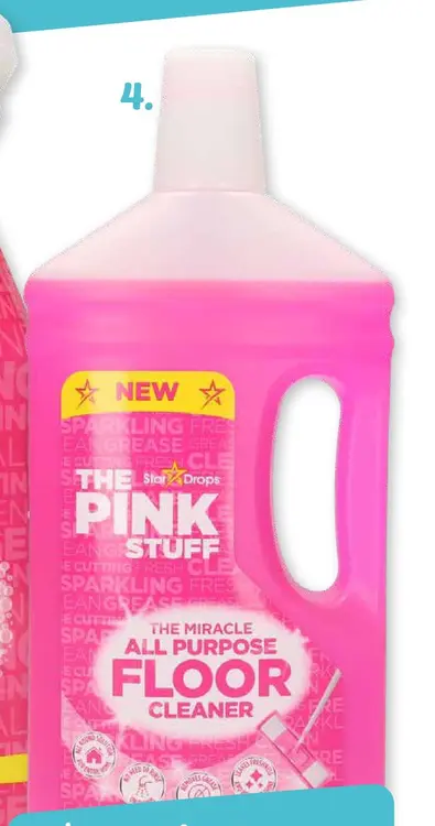 Offre: The Pink Stuff Nettoyant sol