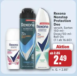 Aanbieding: Nonstop Protection Deo