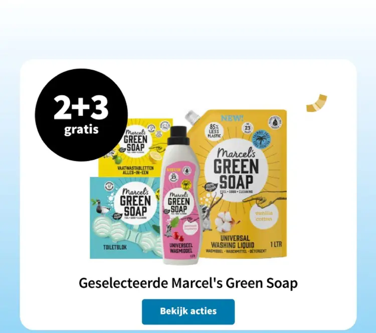 Aanbieding: Marcel's Green Soap