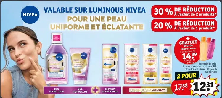 Offre: Luminous Skin Glow Micellar Water