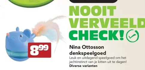 Aanbieding: Nina Ottosson denkspeelgoed