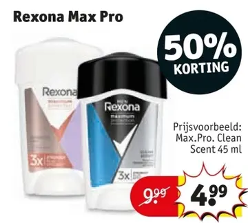 Aanbieding: Rexona Max Pro