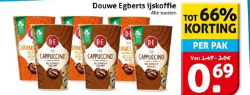 Aanbieding: Douwe Egberts ijskoffie