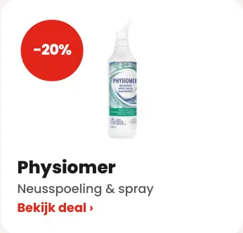 Aanbieding: Physiomer Neusspoeling & spray