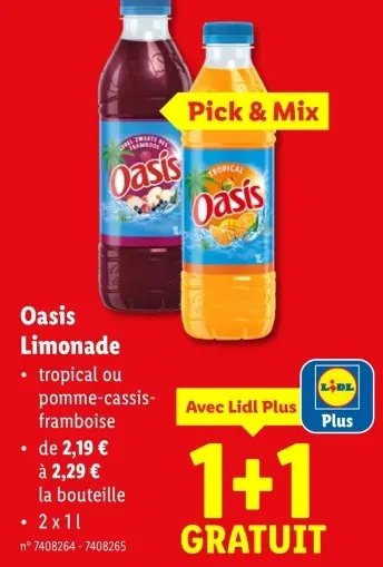Offre: Limonade