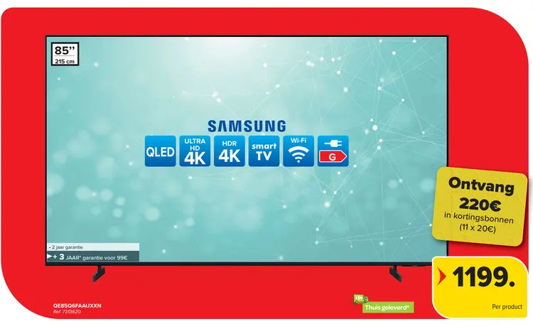 Promotie: Samsung QLED 4K TV