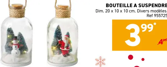 Offre: Bouteille à suspendre