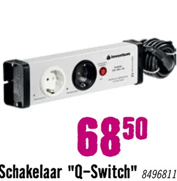 Aanbieding: INVENTUM Q-Switch geschikt voor Inventum boilers
