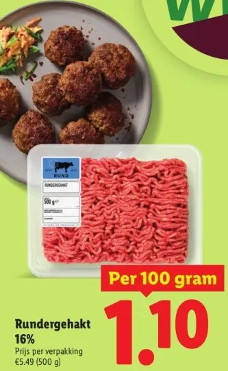 Aanbieding: Rundergehakt