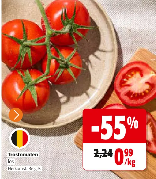 Promotie: Trostomaten